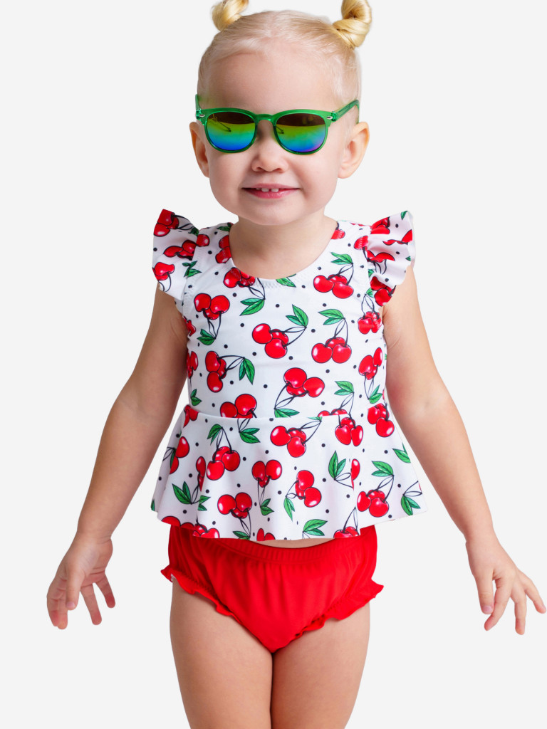 Купальник для девочек PlayToday