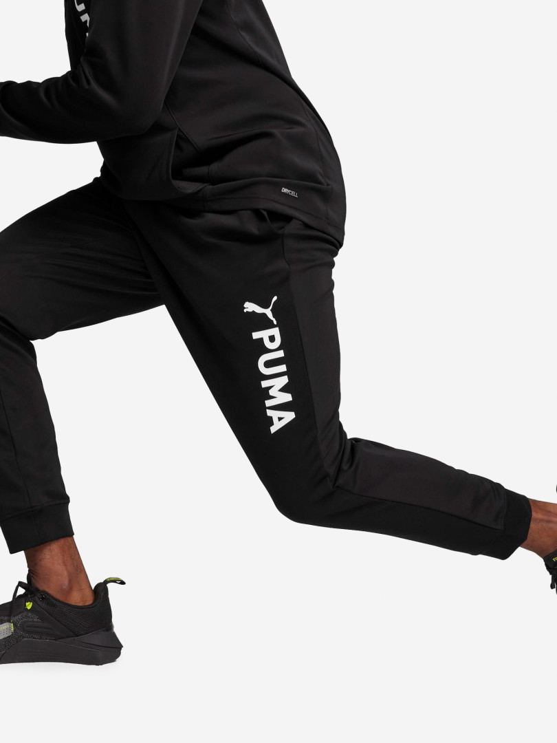 фото Брюки мужские puma, черный