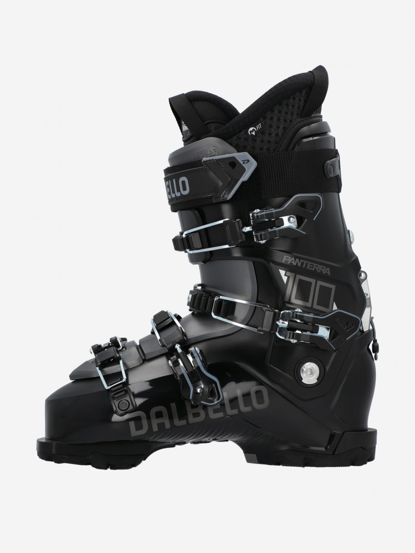 фото Ботинки горнолыжные dalbello panterra 100, черный
