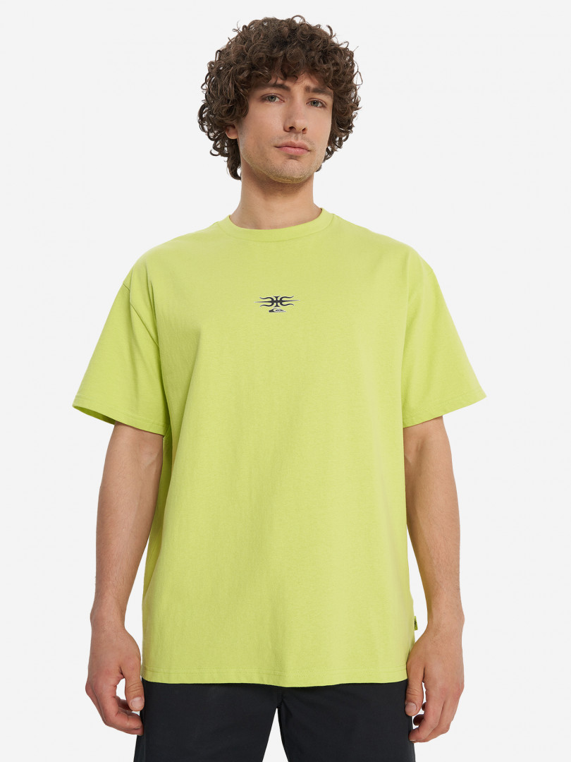 Футболка мужская оверсайз Quiksilver Mercury Tribe Желтый 3199₽