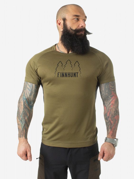 Футболка мужская FINNHUNT Mesh T-shirt