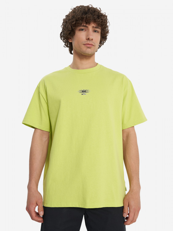 Футболка мужская оверсайз Quiksilver Mercury Tribe