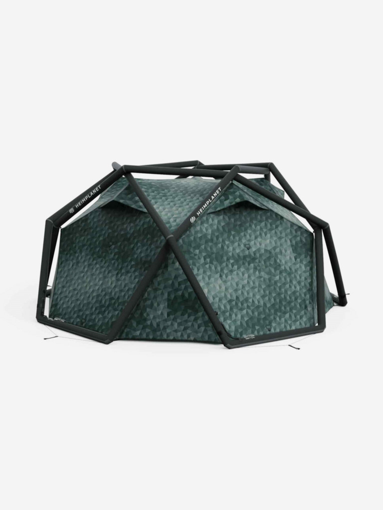 Палатка надувная для кемпинга HEIMPLANET THE CAVE XL, cairo camo