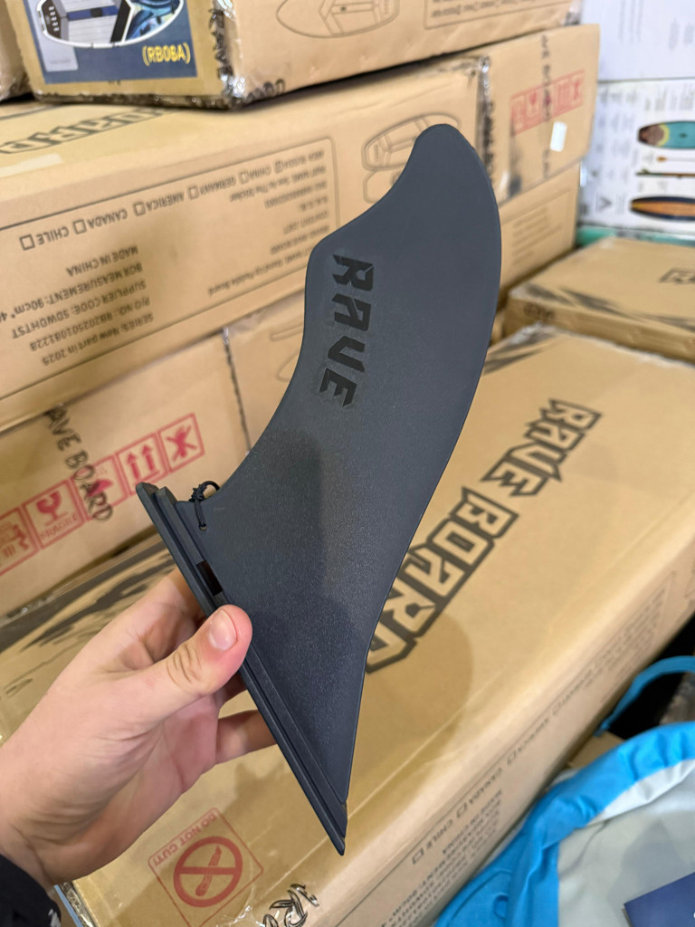 SUP-доска Rave Board Smooth 06A 335*83*15,полный комплект