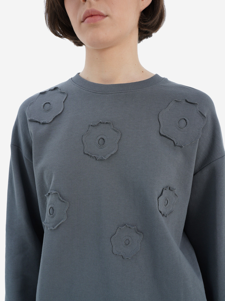 Свитшот женский оверсайз Protest