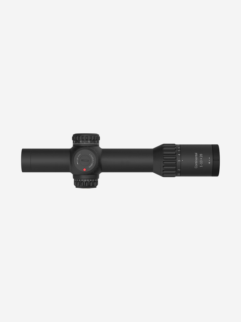 Прицел оптический Vector Optics Continental 34mm ED 1-10x, с подсветкой