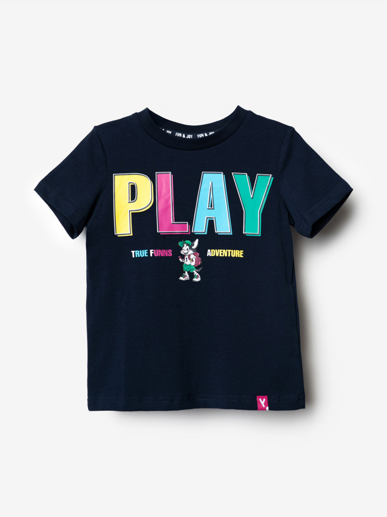 Футболка для мальчика PlayToday