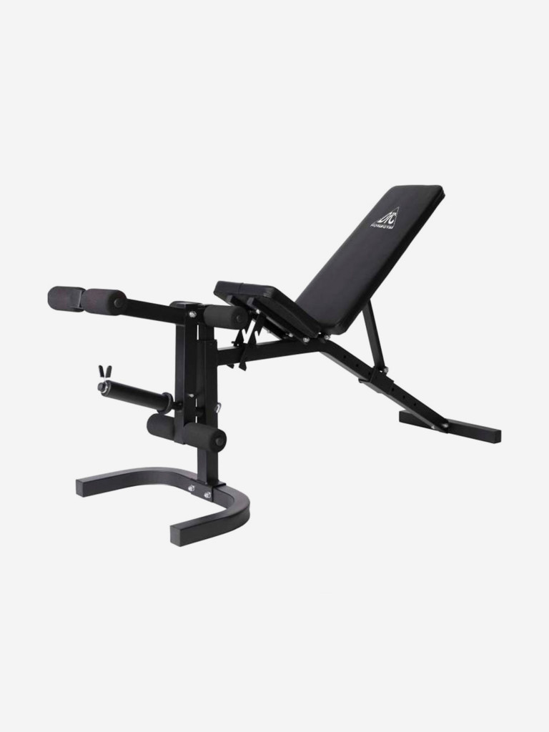 Силовой комплекс со скамьей, машина Смита DFC Homegym D943
