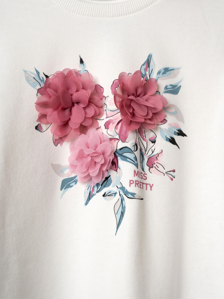 Толстовка для девочки PlayToday