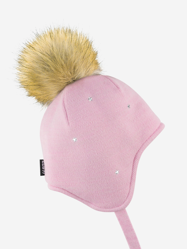 Шапка для девочки GUSTI GW25AC1236G-PINK