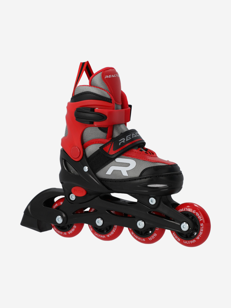 Набор детский: роликовые коньки, шлем, комплект защиты Reaction Sunny