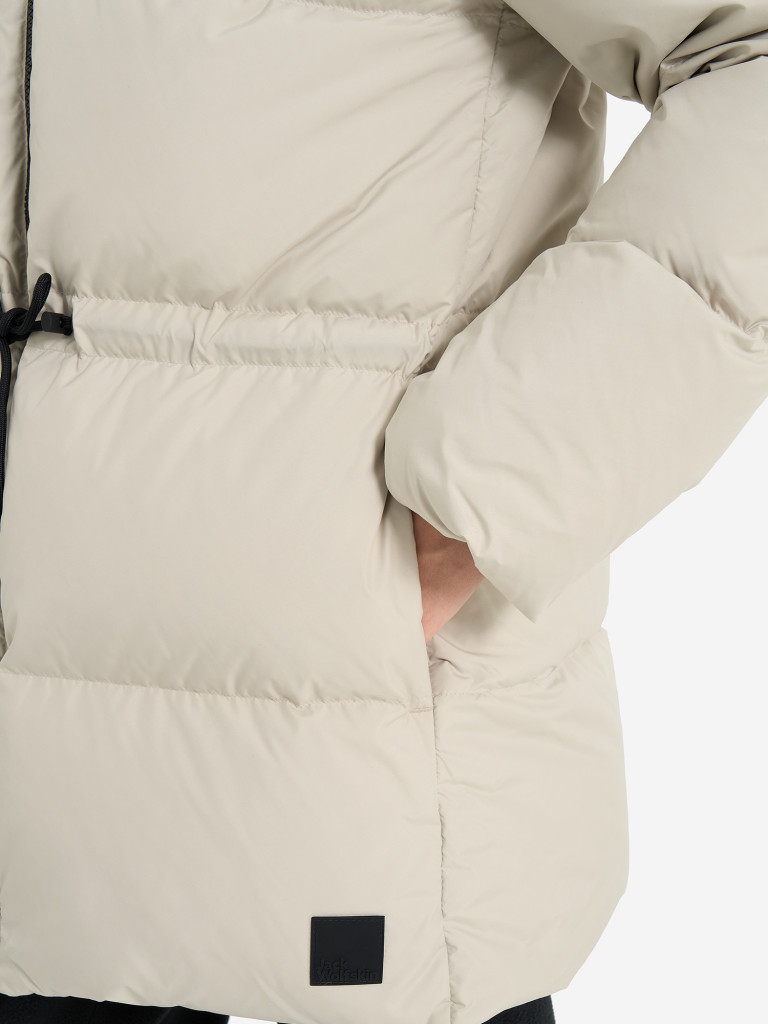 Пуховик женский Jack Wolfskin Kirschallee