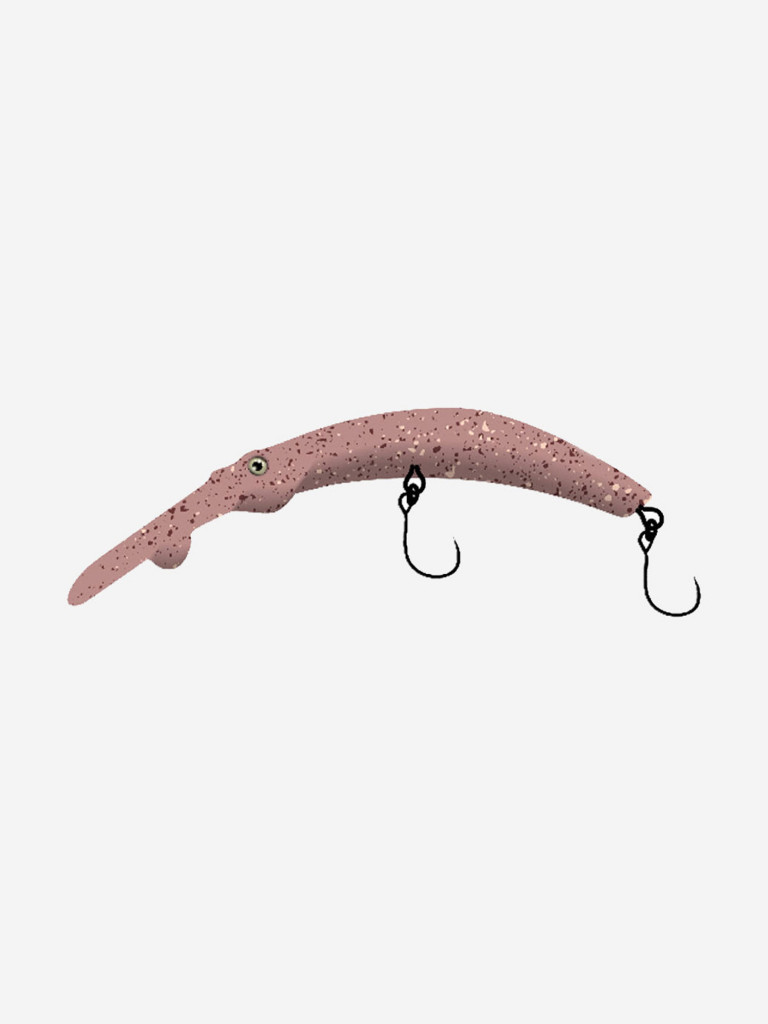 Воблер Stinger Boomerang 35-80F, Marmo