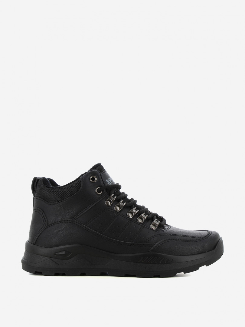 фото Кроссовки утепленные мужские sprox casual demi wtr, черный