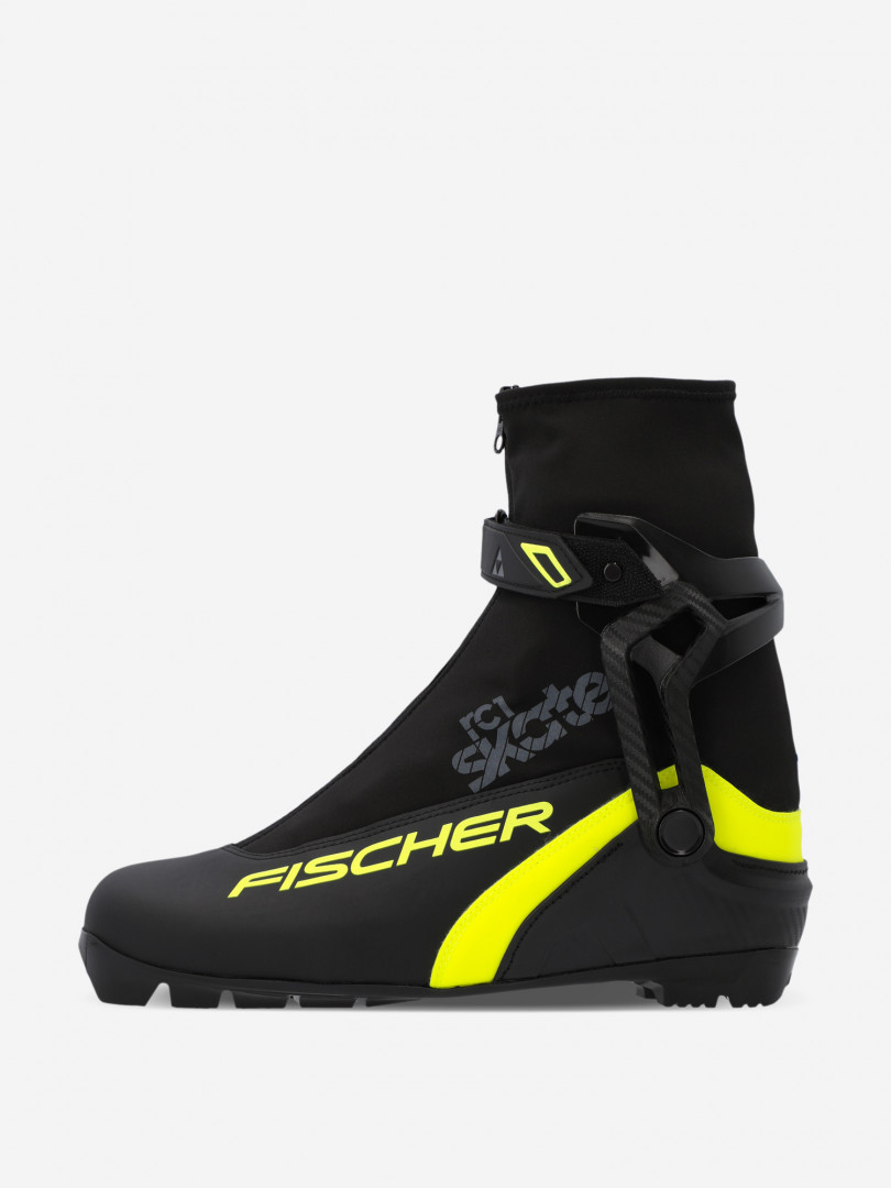 фото Ботинки для беговых лыж fischer rs1 skate, черный