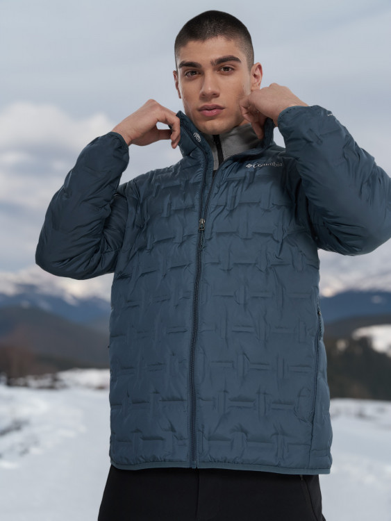 Пуховик мужской Columbia Delta Ridge II Down Jacket