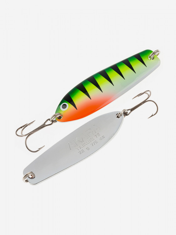 Блесна колеблющаяся Akara Action Series Taikuri 50 10,5 гр. 18-Sil