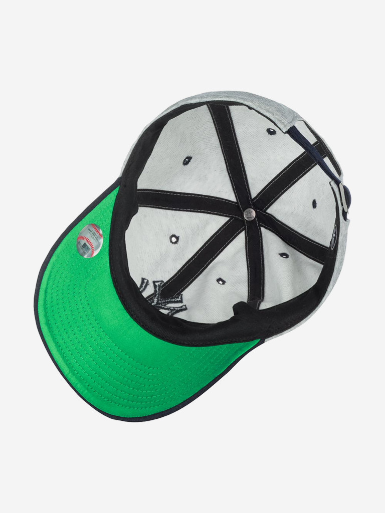 Бейсболка 47 BRAND B-ARGTT17FRS New York Yankees MLB (серый)