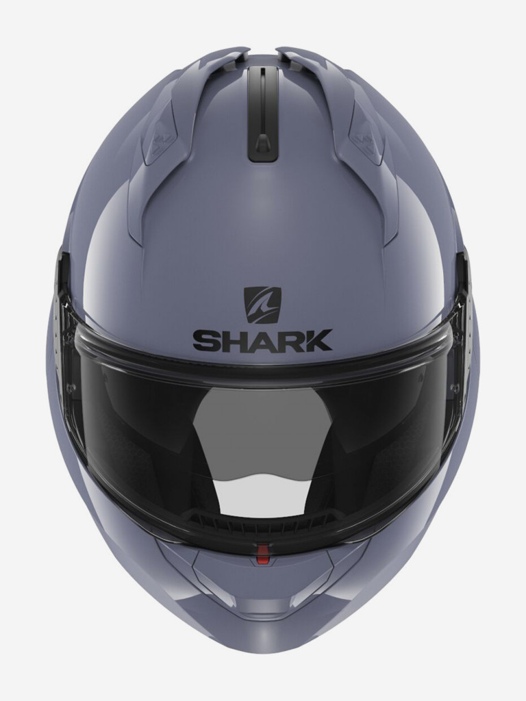 Мотошлем трансформер модуляр SHARK EVO GT BLANK Nardo Gray