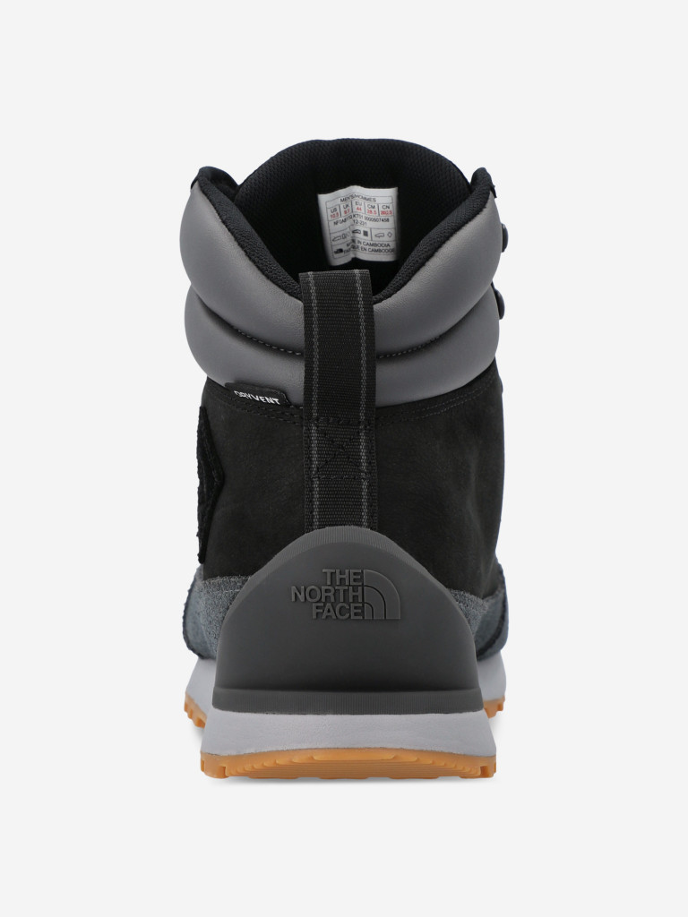 Ботинки утепленные мужские The North Face Back-To-Berkeley IV Leather Wp