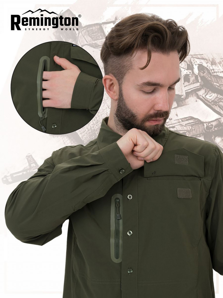 Рубашка Remington Tactical Quick-drying Shirt Army Green