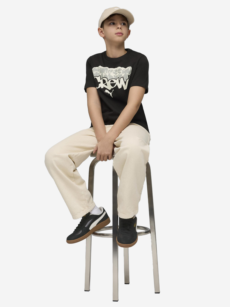 Футболка для мальчиков PUMA Mid90 S