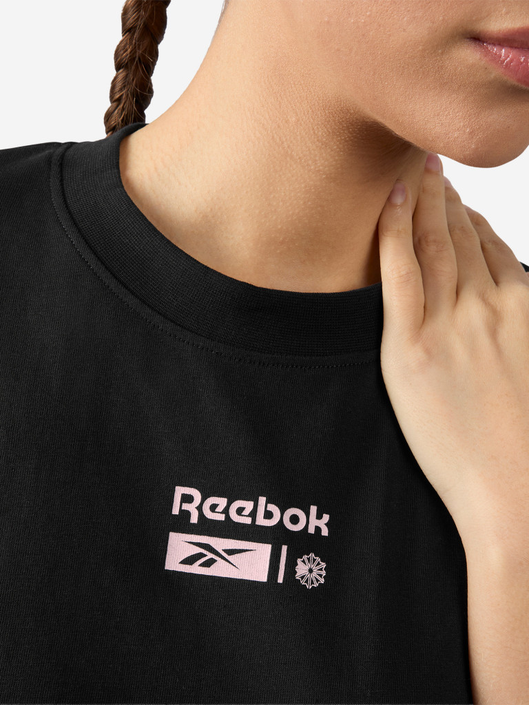 Футболка женская Reebok Boxy