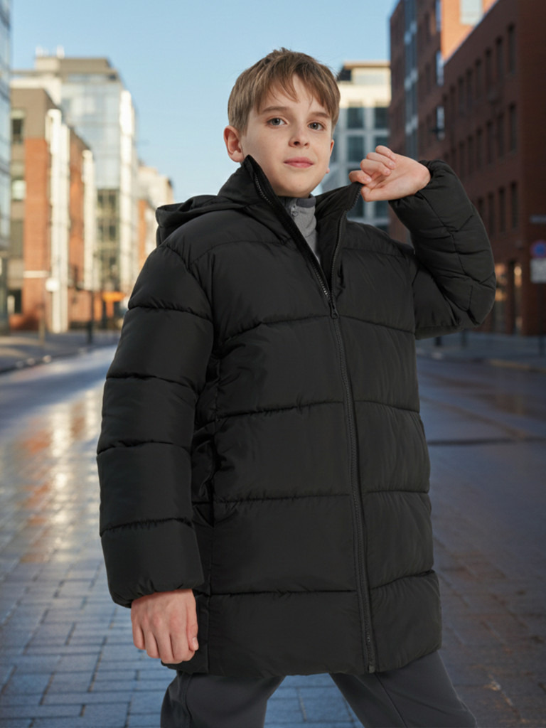 Пуховик для мальчиков GSD