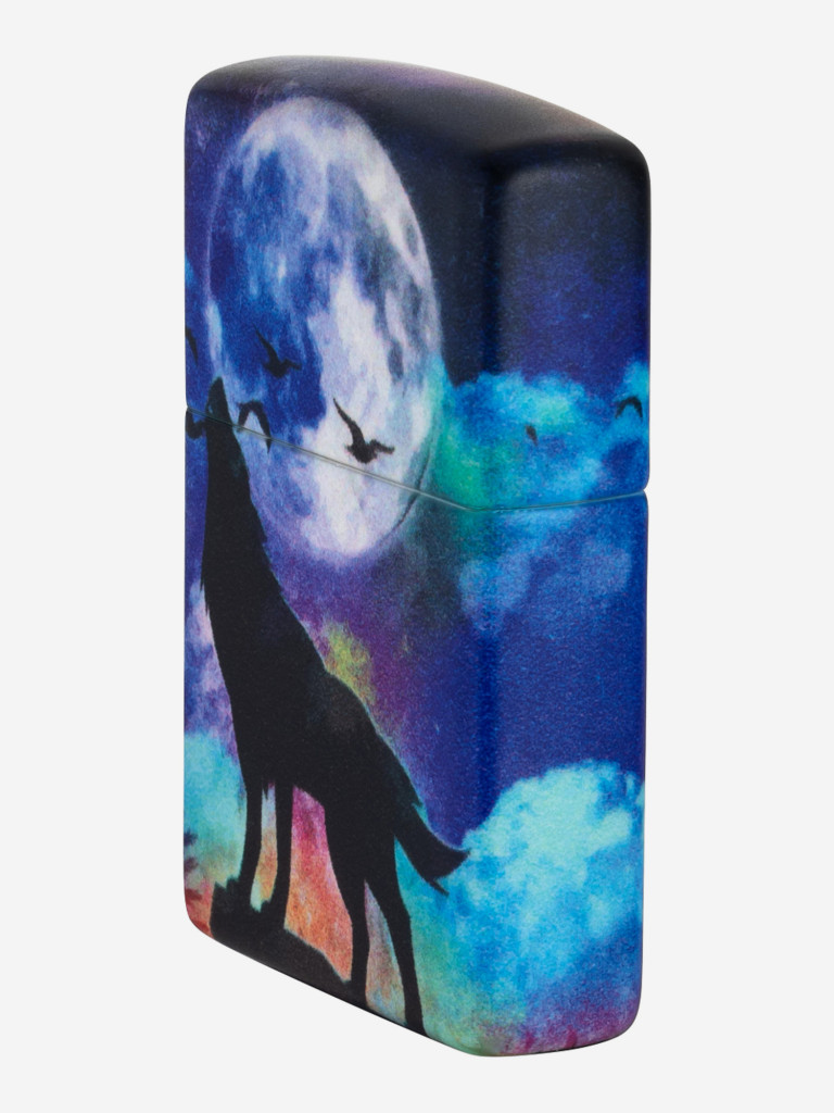 Зажигалка бензиновая ZIPPO 49683 Wolf
