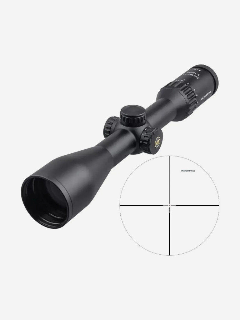 Оптический прицел Vector Optics 30мм SFP Continental x6 2-12x50 G4 Hunting SCOM-15