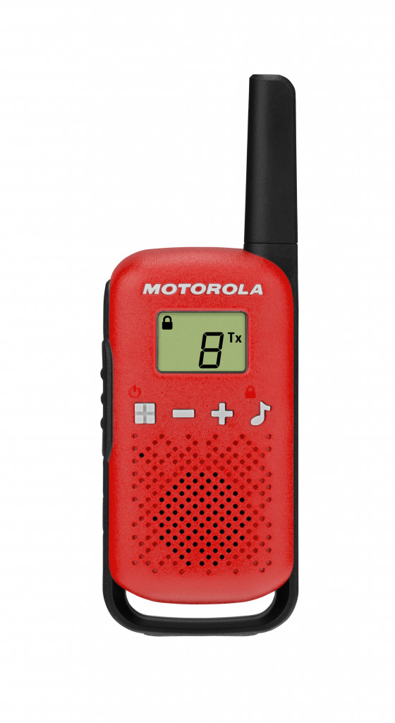 Комплект из двух радиостанций Motorola Talkabout T42