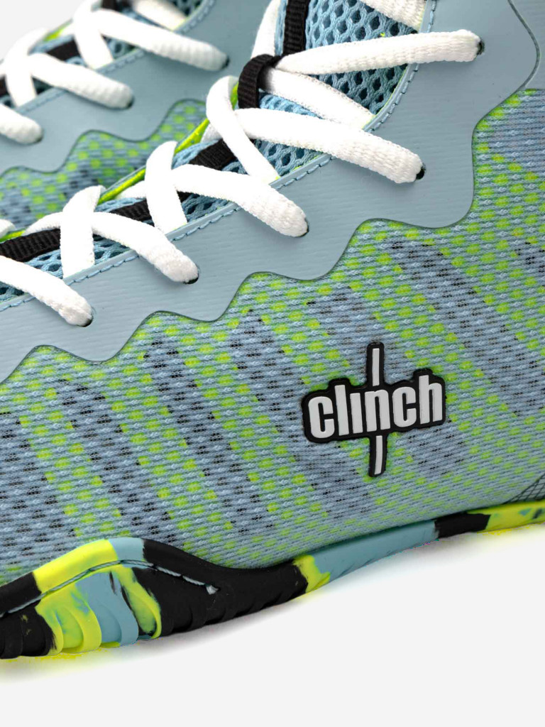 Боксерки Clinch Speed Pro светло-синие