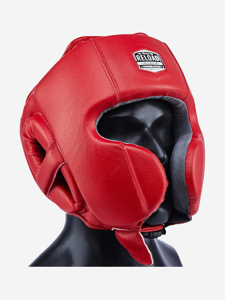 Боксёрский шлем мексиканского стиля ULTIMATUM RELOAD RLD SMART HG RED