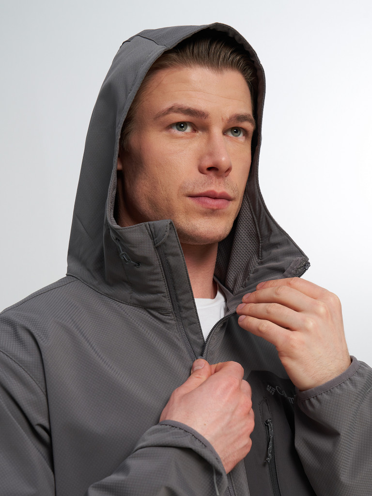Ветровка мужская Columbia Tall Heights III Hooded Softshell