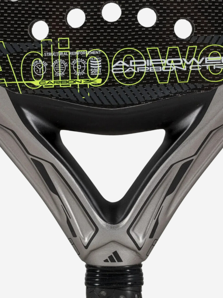 Ракетка для падела Adidas Adipower Carbon Ctrl 2025