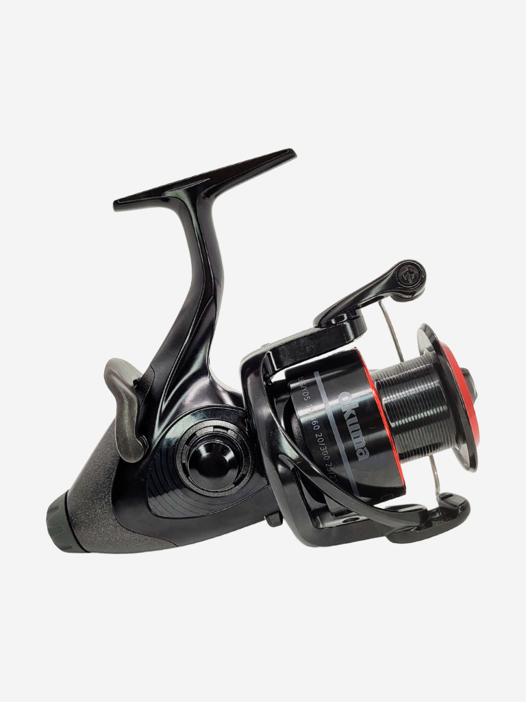 Катушка Okuma CEYMAR Baitfeeder 355, с байтранером, с дополнительной шпулей