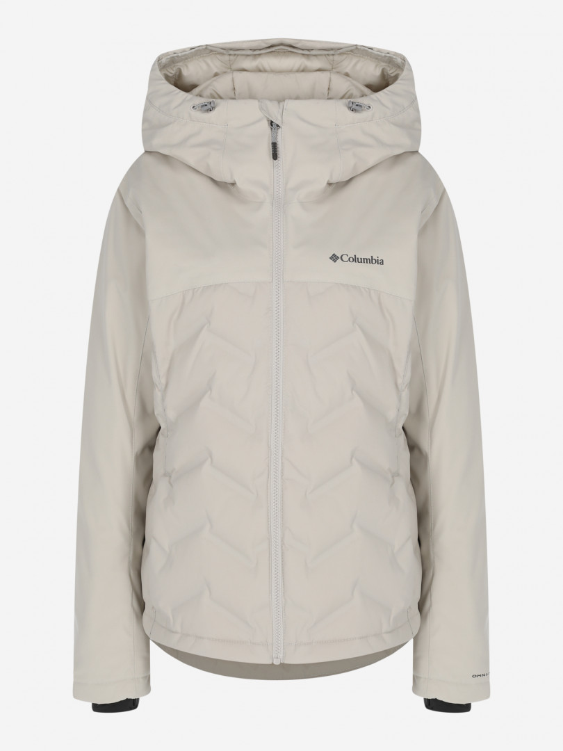 Пуховик женский Columbia Grand Trek III Down Jacket Бежевый 22999₽