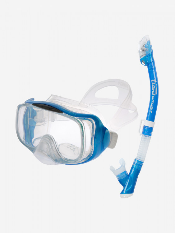 Комплект Tusa Imprex 3-D Dry: маска, трубка