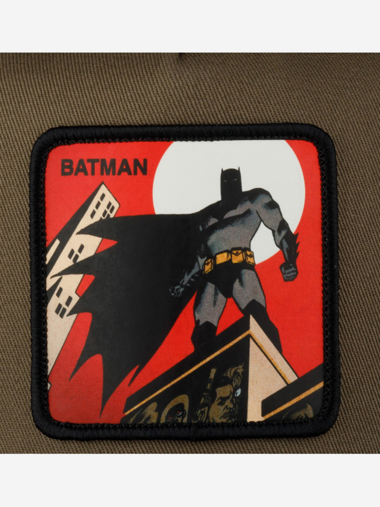 Бейсболка CAPSLAB CL/DC7/1/CT/KNI DC Comics Batman (оливковый)
