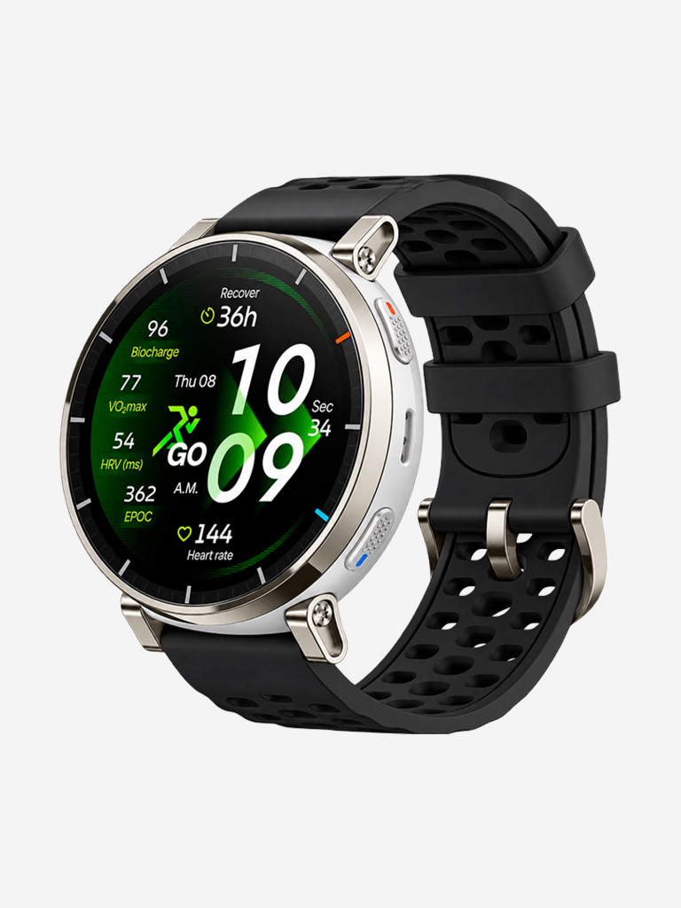 Умные часы Amazfit Active 3 A2559 Premium, серебристые