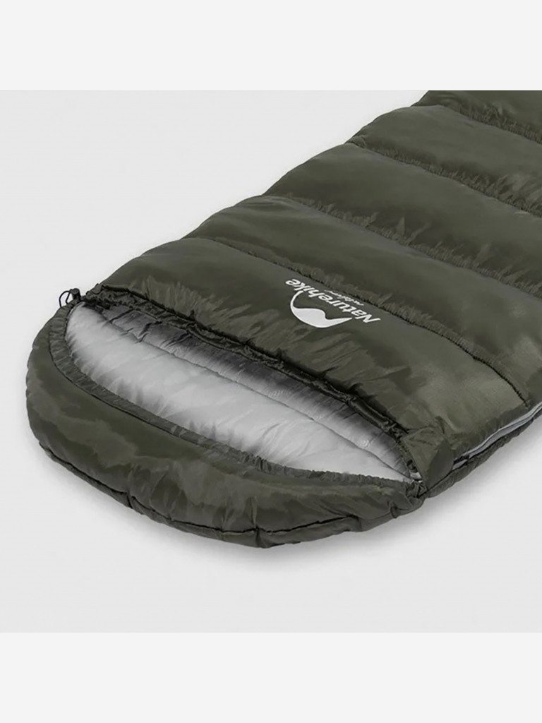 Спальный мешок Naturehike U250S, -3, зеленый
