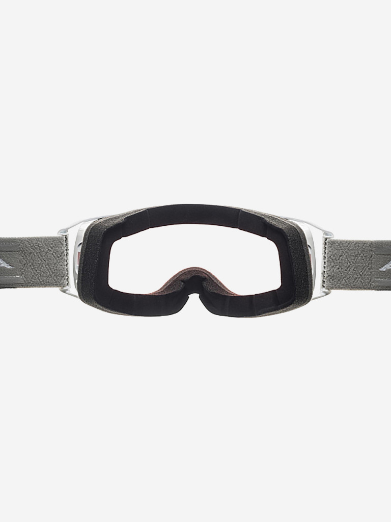 Горнолыжные очки Alpina Double Jack Mag Q White Gloss/Q S1 + Mirror Black S3 Sph. с доп. Линзой