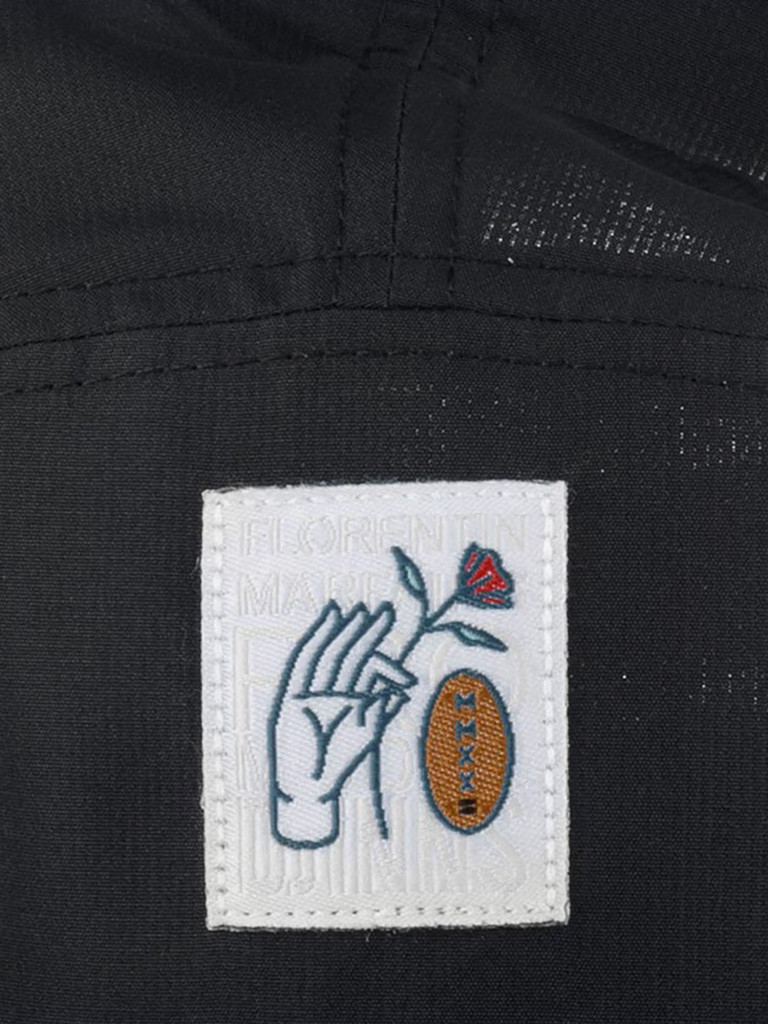 Бейсболка пятипанелька DJINNS 5P CV Flo 2022 (черный)