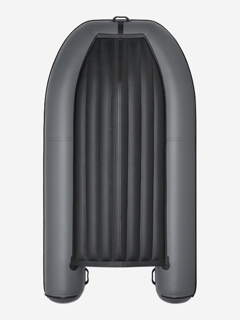 Лодка ПВХ под мотор Фрегат 310 Air (НДНД) с надувным дном Серый