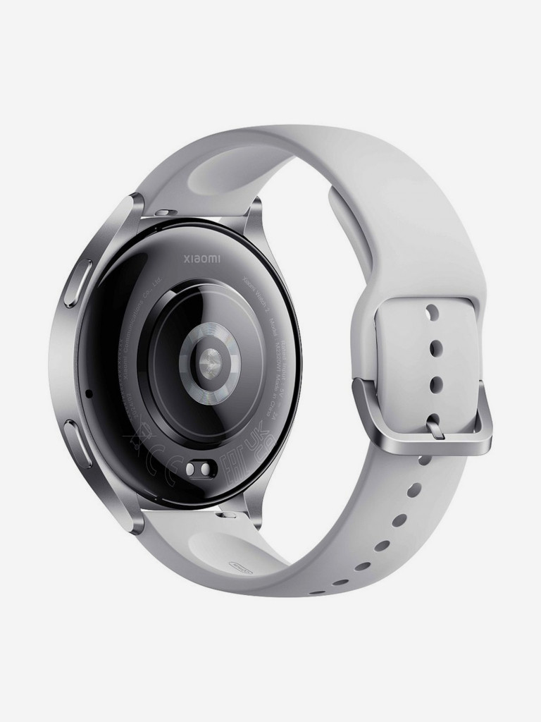 Смарт-часы Xiaomi Watch 2 Silver Case With Gray TPU Strap