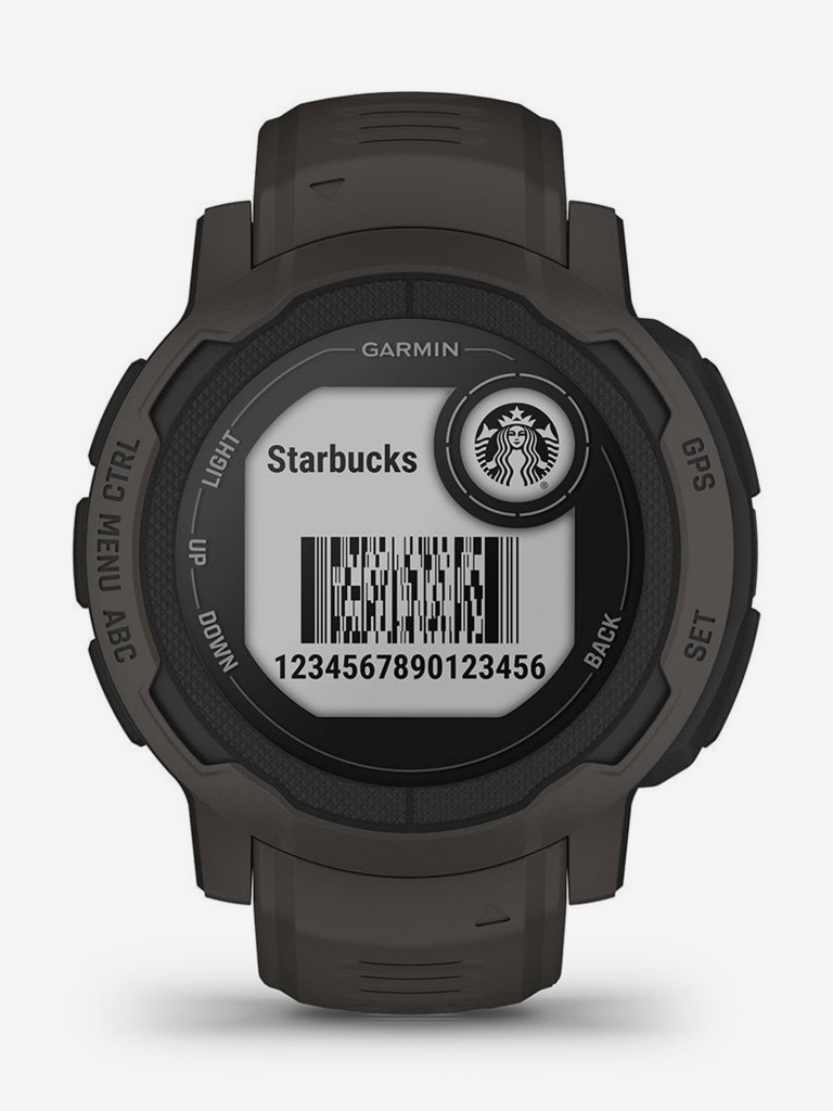 Спортивные наручные часы Garmin Instinct 2 Graphite
