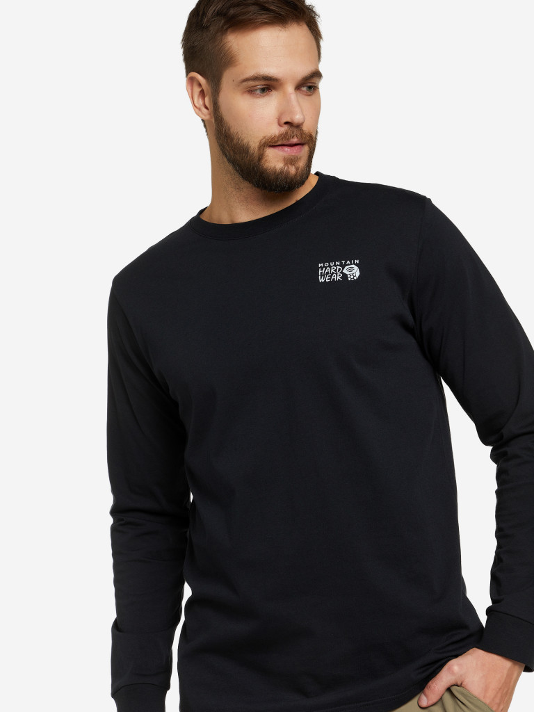 Лонгслив мужской Mountain Hardwear Back Logo Long Sleeve
