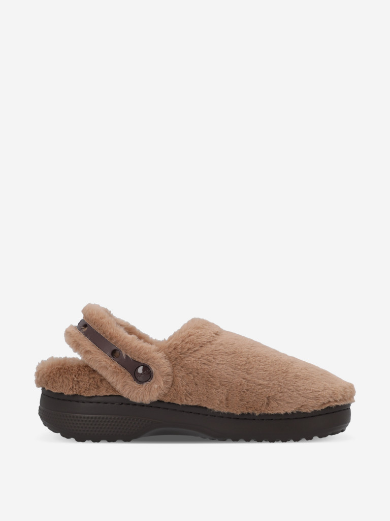 Сабо утепленные женские Crocs Classic