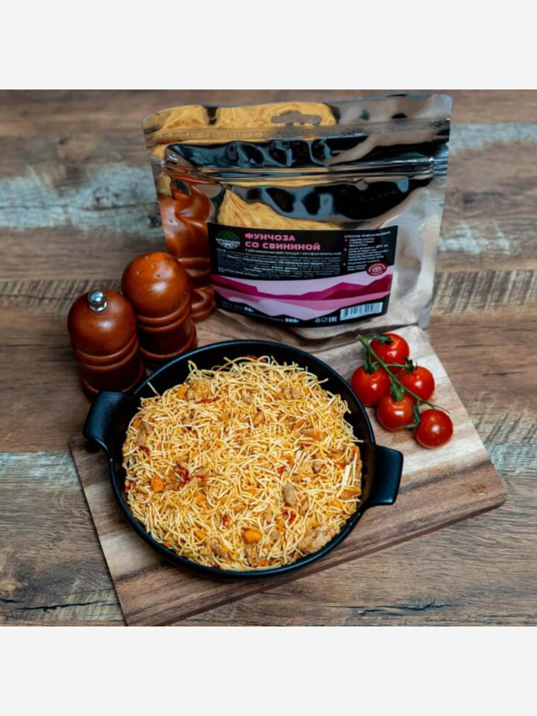 Сублимат Фунчоза со свининой (Кронидов) 99гр. 4шт.