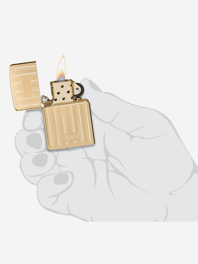 Зажигалка бензиновая ZIPPO 46011 Classic Design